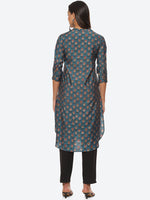 Thumbnail for Biba Women Ethnic Motifs Printed Kurta - Distacart