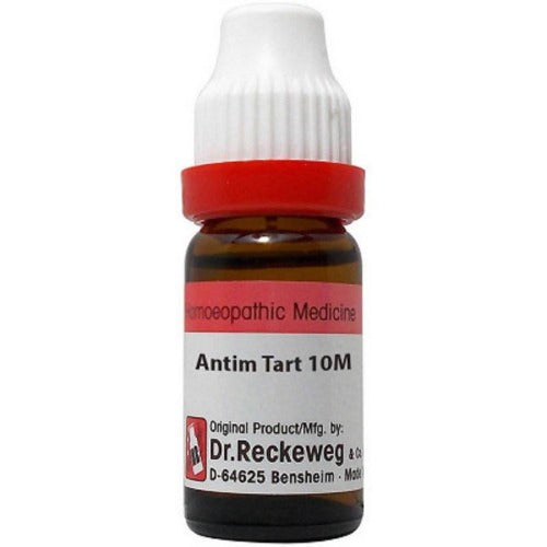 Dr. Reckeweg Antimonium Tart Dilution - Distacart