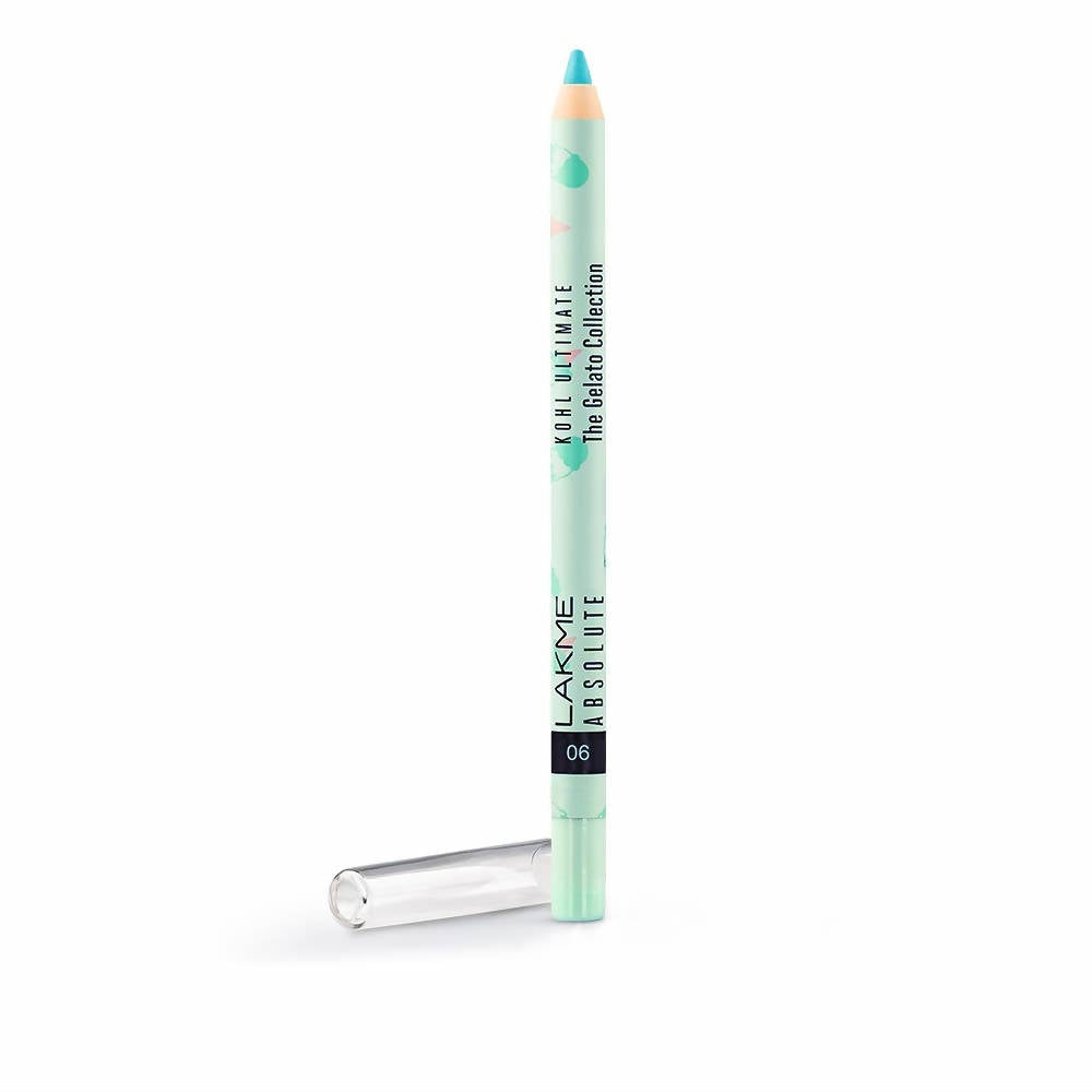 Lakme Absolute Kohl Ultimate The Gelato Collection 06 - Spearmint - Distacart