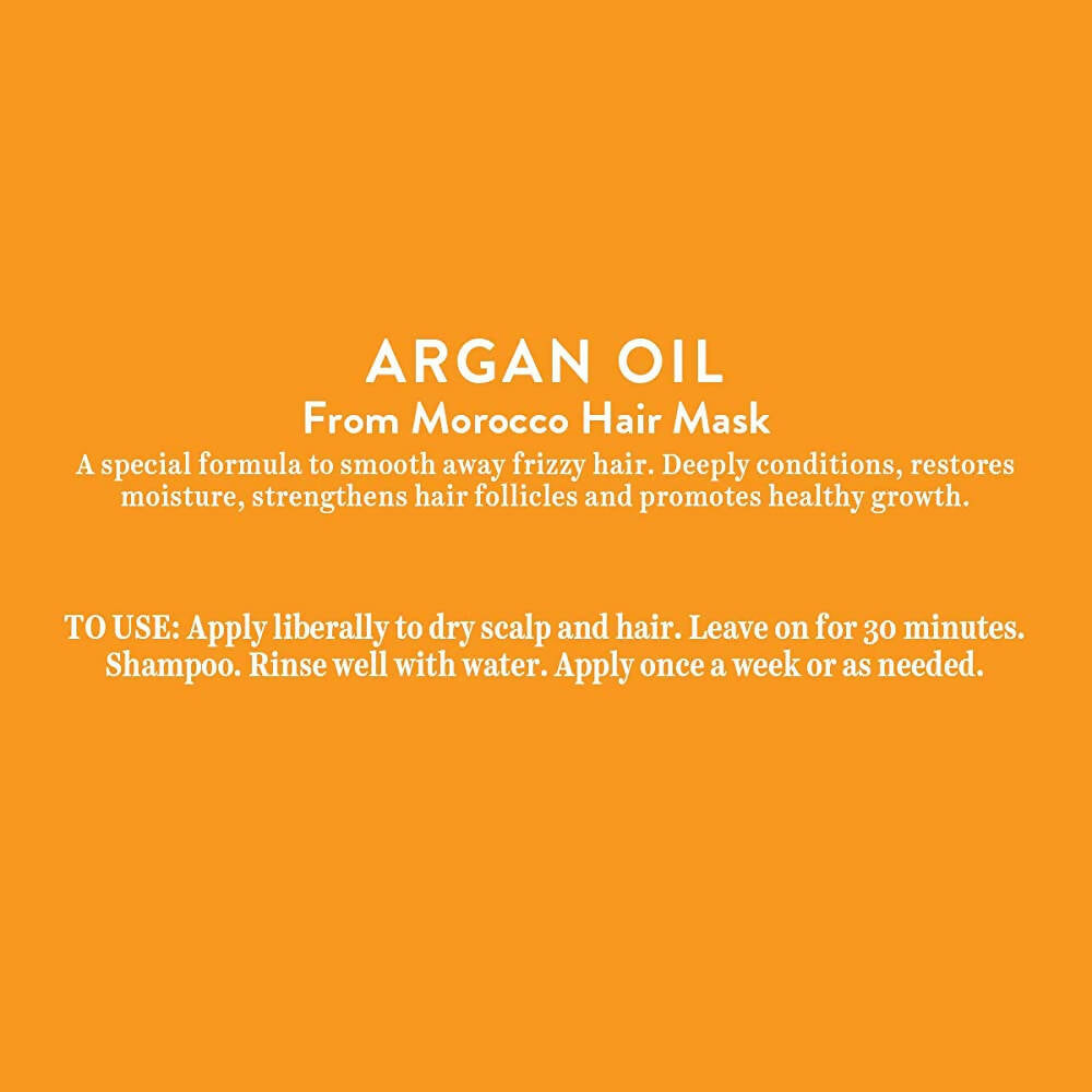 Biotique Argan Oil Hair Mask from Morocco - Distacart