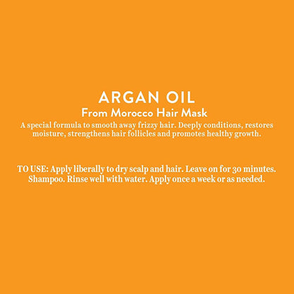 Biotique Argan Oil Hair Mask from Morocco - Distacart