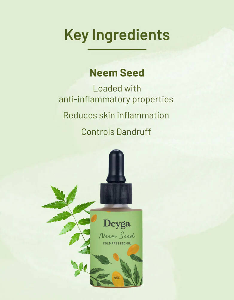 Deyga Neem Seed Oil - Distacart