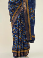Thumbnail for Soch Floral Printed Pure Cotton Saree - Distacart