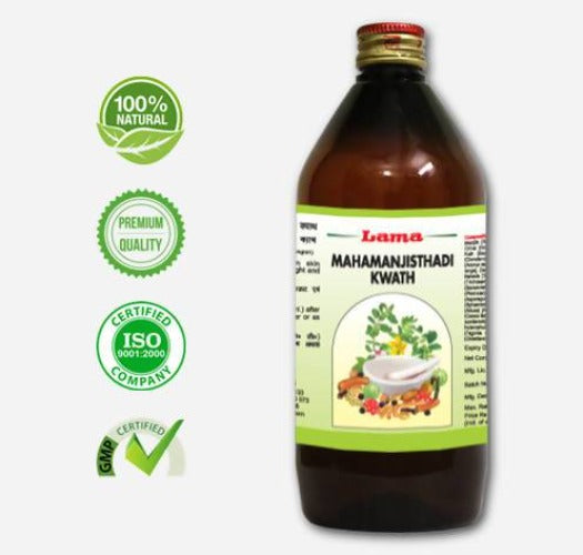 Lama Mahamanjisthadi Kwath 450 ml