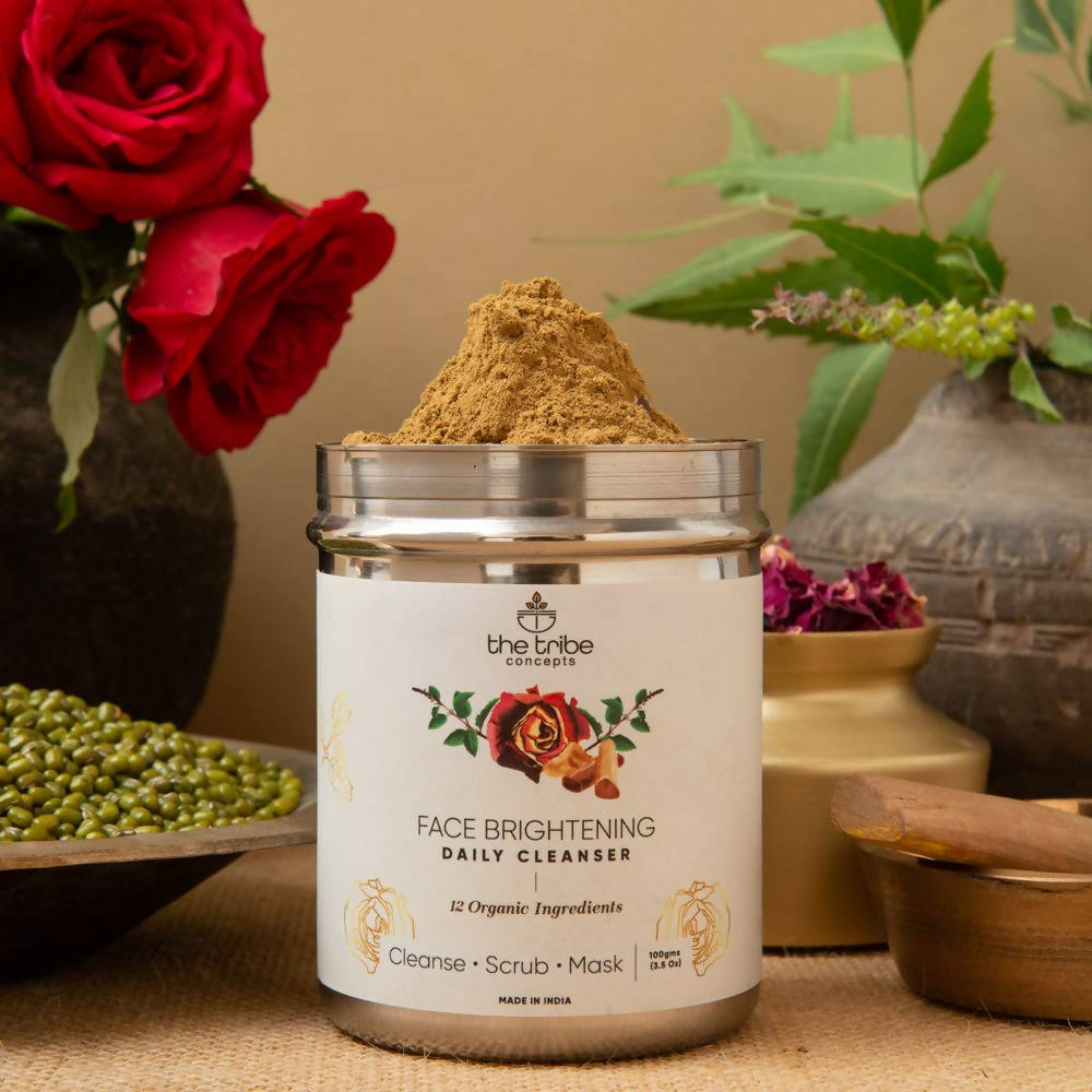 The Tribe Concepts Amara Bath Ritual Box daily cleanser