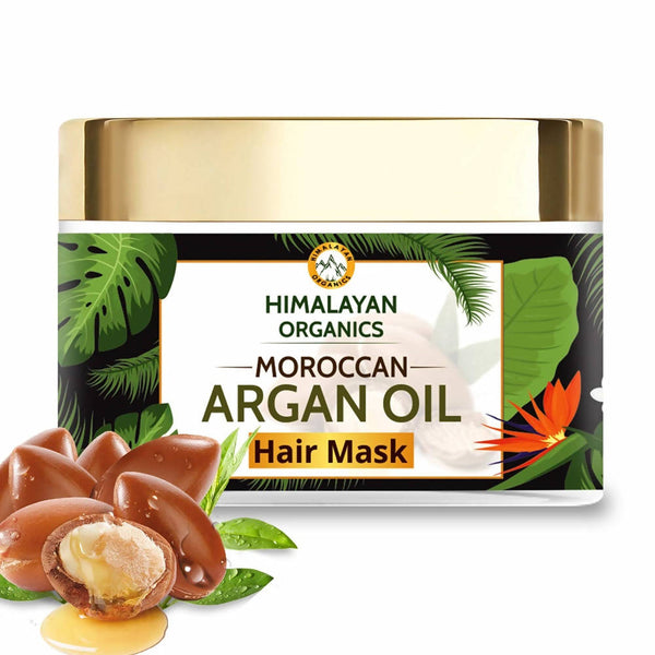 Himalayan Organics Moroccan Argan Hair Mask - Distacart