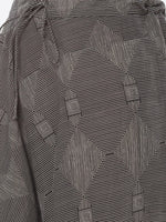 Thumbnail for Biba Shirt Collar Floral Printed Kurta With Harem Pants - Distacart