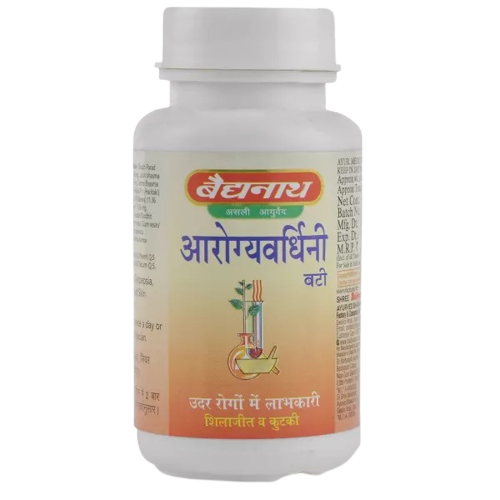 Baidyanath Arogyawardhini Bati - Distacart