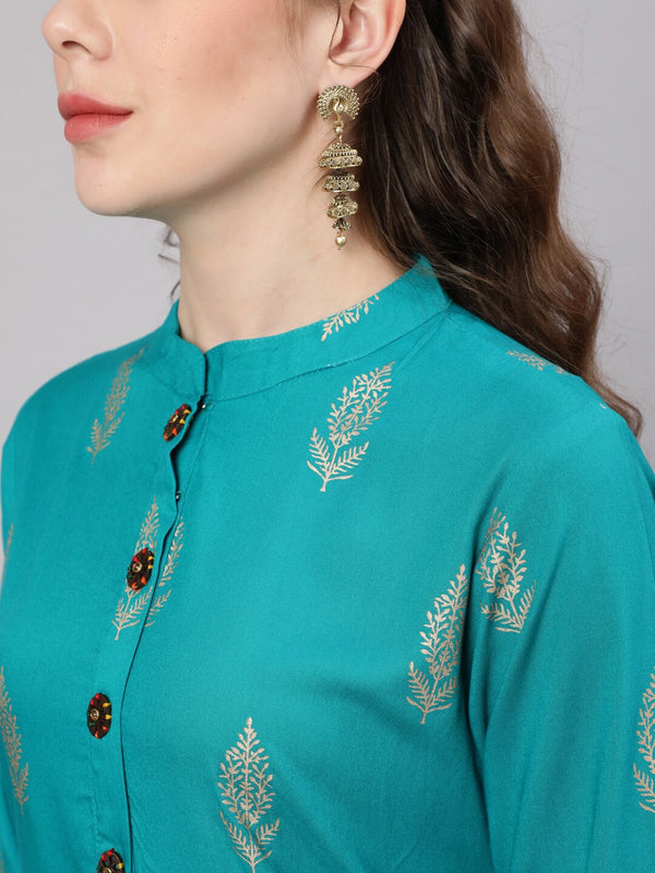Kalini Ethnic Motifs Printed Kurta - Distacart