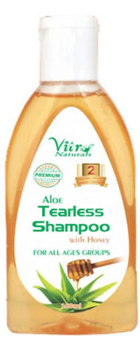 Thumbnail for Vitro Naturals Aloe Tearless Shampoo