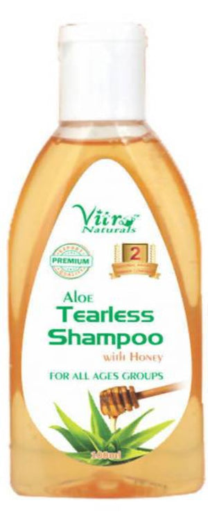 Vitro Naturals Aloe Tearless Shampoo