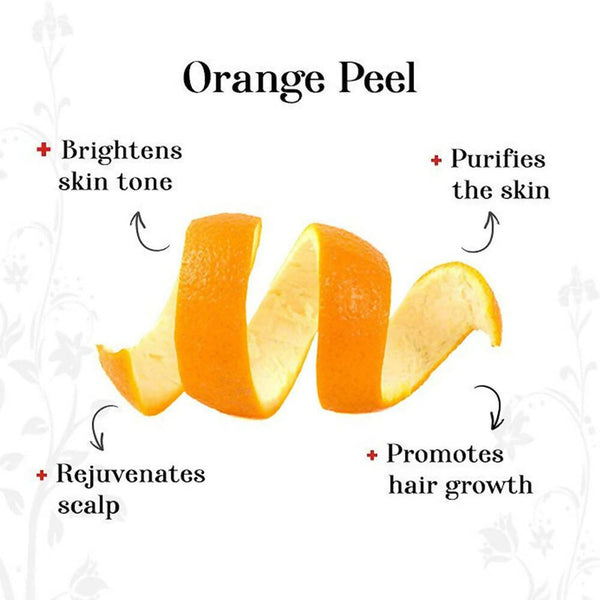Wishingbell Natural Organic Orange Peel Powder - Distacart