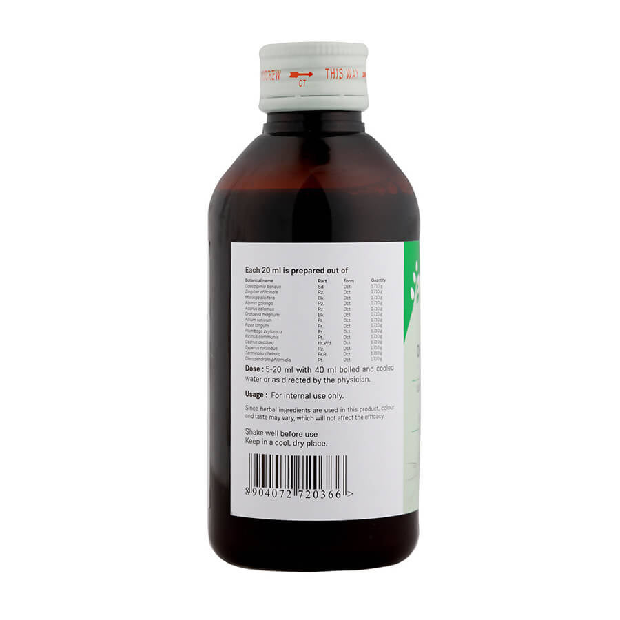 Sitaram Ayurveda Dhanadanayanadi Kashayam