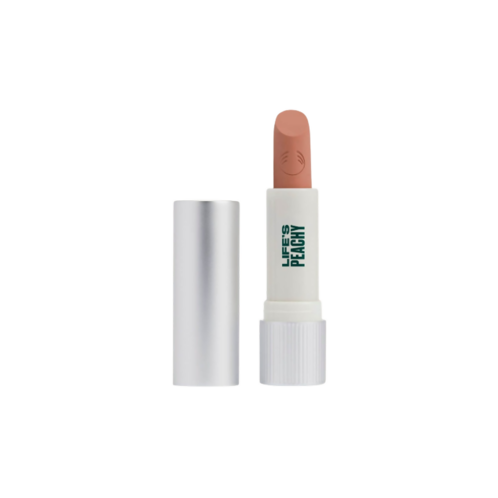 The Body Shop Peptalk Lipstick Bullet Refill- Life's Peachy - Distacart