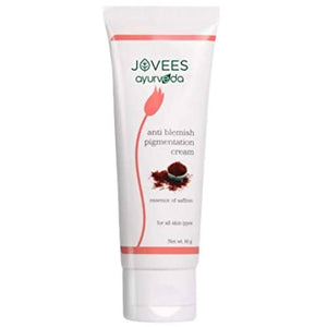 Jovees Ayurveda Anti Blemish Pigmentation Cream - Distacart