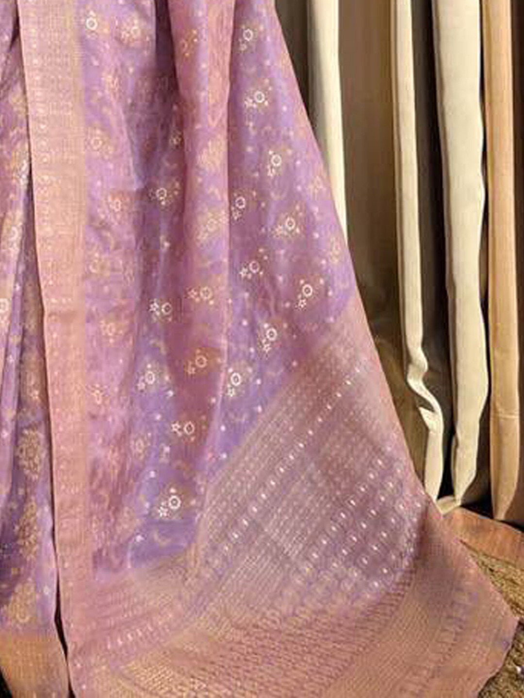 Kalini Woven Design Zari Banarasi Saree - Distacart