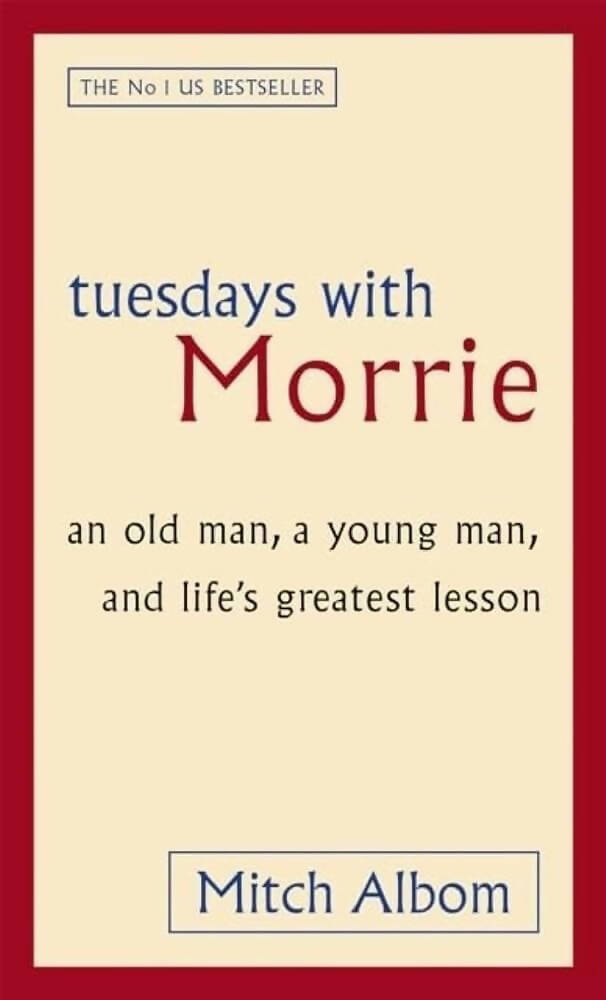 Tuesdays With Morrie by Mitch Albom - Distacart