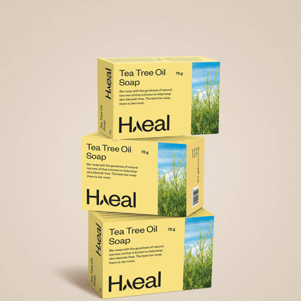 Haeal Tea Tree Oil Soap