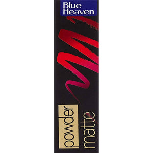 Blue Heaven Powder Matte Lipstick Mystic Oak