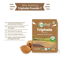 Thumbnail for Nutriorg Triphala Powder - Distacart