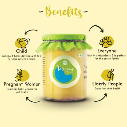 Talegaon Farms Pure Cow Ghee - Distacart