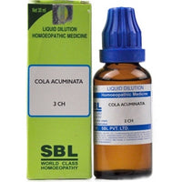 Thumbnail for SBL Homeopathy Cola Acuminata Dilution 3 CH