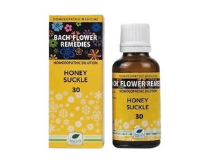 New Life Homeopathy Bach Flower Remedies Honey Suckle 30 Dilution