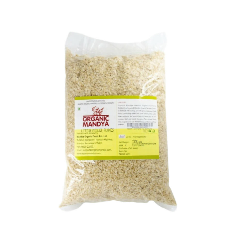 Organic Mandya Little Millet Flakes - Distacart