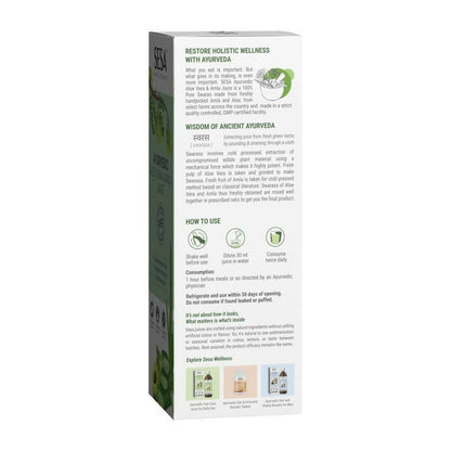 Sesa Wellness Ayurvedic Aloe Vera & Amla Juice - Distacart