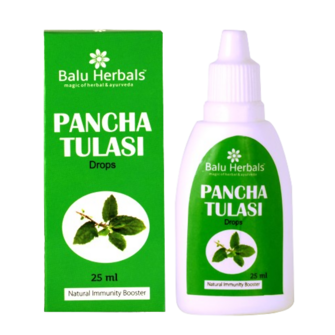 Balu Herbals Pancha Tulasi Drops - Distacart