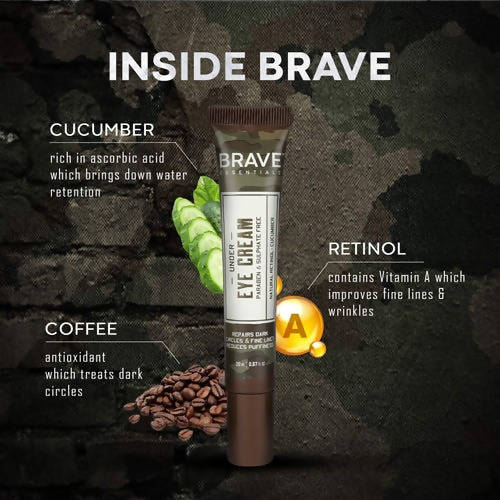 Brave Essentials Under Eye Cream - Distacart