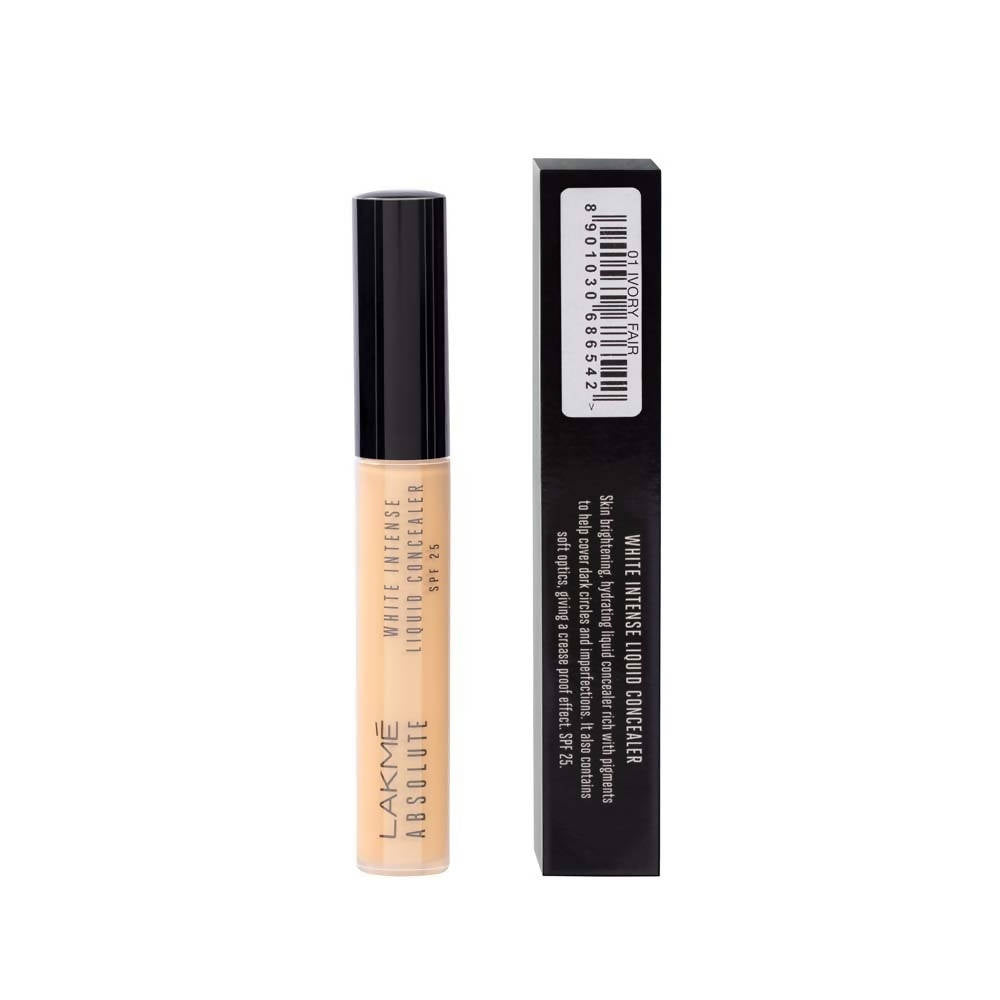 Lakme Absolute White Intense Liquid Concealer - Ivory Fair - Distacart