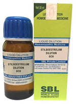 Thumbnail for SBL Homeopathy Stilboestrolum Dilution