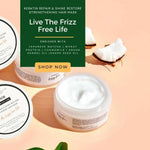 Thumbnail for Detoxie Keratin Repair & Shine Restore Strengthening Hair Mask - Distacart