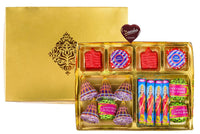 Thumbnail for Deesha Sugar Free Golden Path Crackers Chocolates