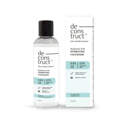 Deconstruct Hyaluronic Acid Hydrating Face Wash - Distacart