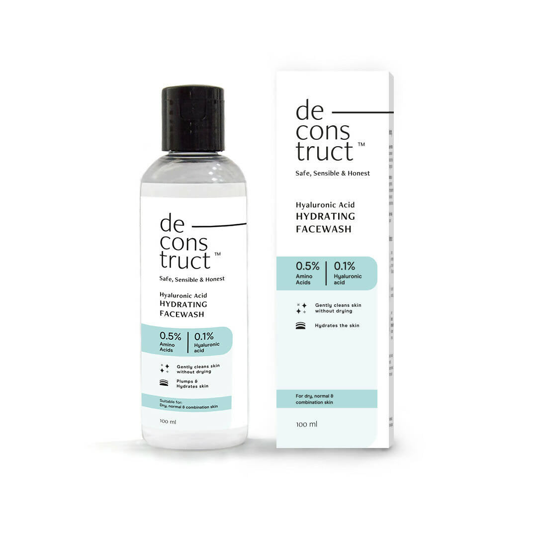 Deconstruct Hyaluronic Acid Hydrating Face Wash - Distacart