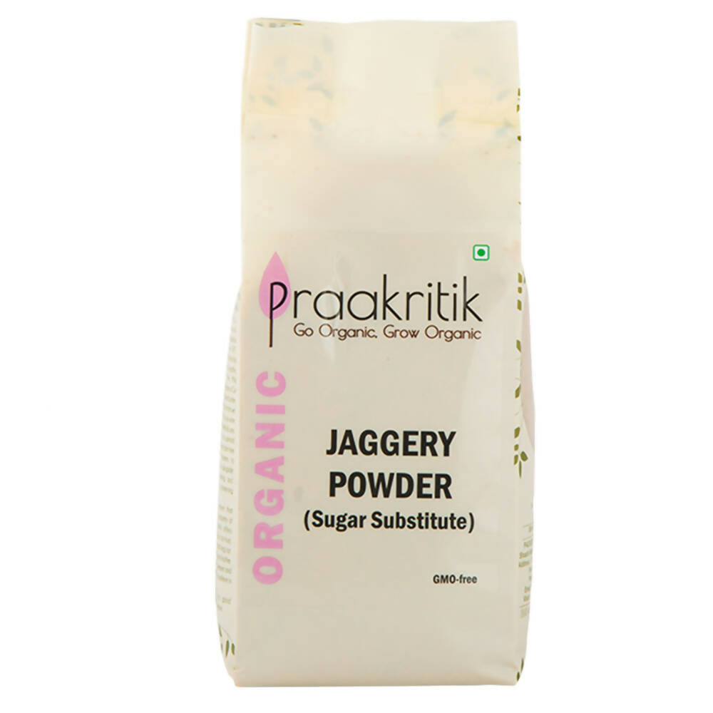 Praakritik Organic Jaggery Powder - Distacart