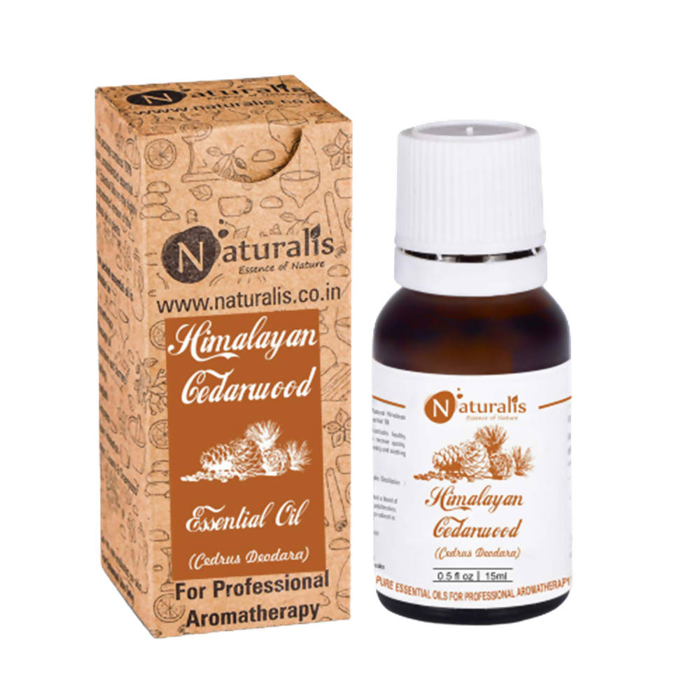 Naturalis Essence of Nature Himalayan Cedarwood Essential Oil 15 ml