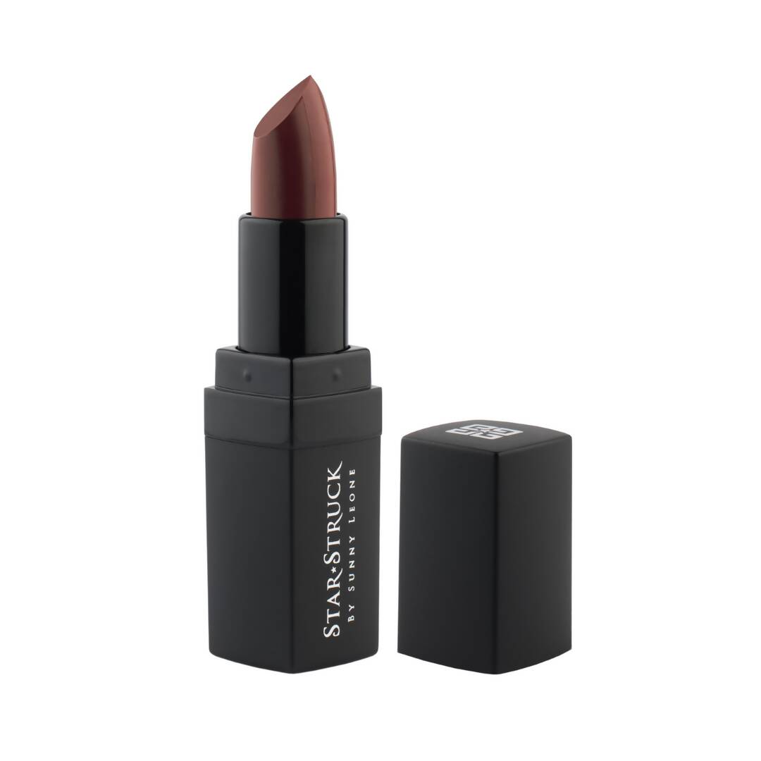 Star Struck By Sunny Leone Intense Matte Lip Color - Cinammon - Distacart