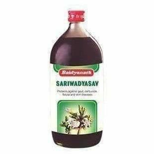 Baidyanath Sariwadyasava 450 ML - Distacart