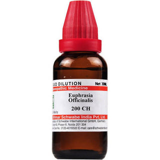 Dr. Willmar Schwabe India Euphrasia Officinalis Dilution