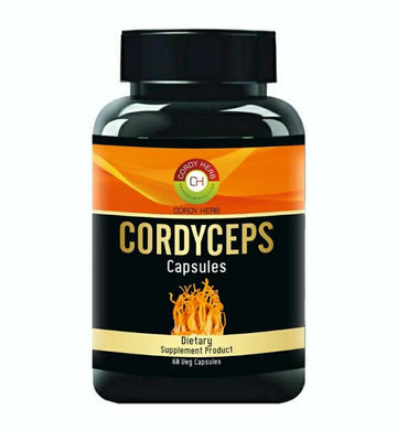 Cordy Herb Cordyceps Immunity Booster Veg Capsules - Distacart