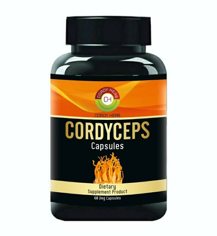 Cordy Herb Cordyceps Immunity Booster Veg Capsules - Distacart