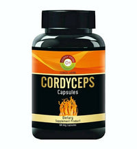 Thumbnail for Cordy Herb Cordyceps Immunity Booster Veg Capsules - Distacart