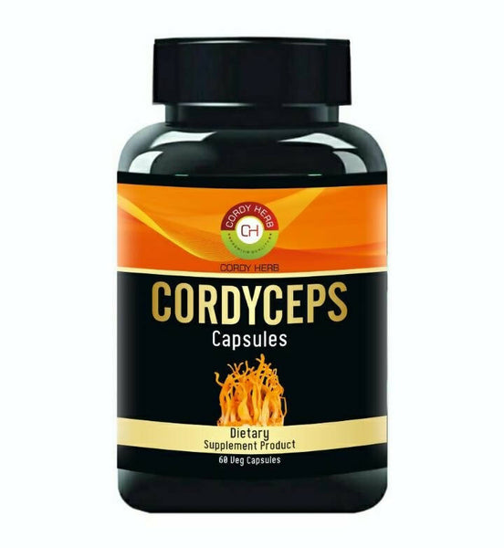 Cordy Herb Cordyceps Immunity Booster Veg Capsules - Distacart