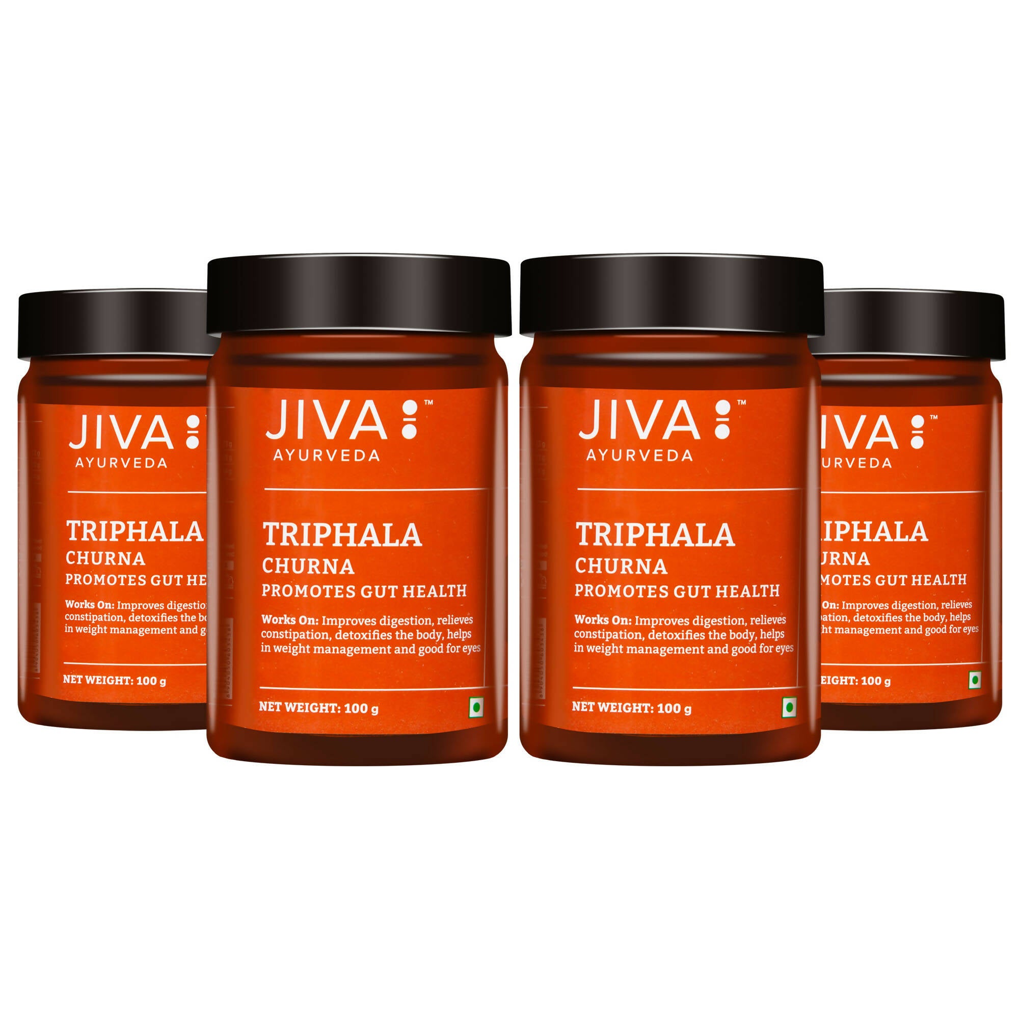 Jiva Ayurveda Triphala Churna - Distacart