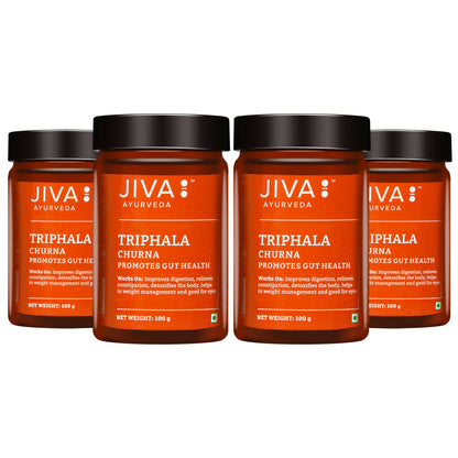 Jiva Ayurveda Triphala Churna - Distacart