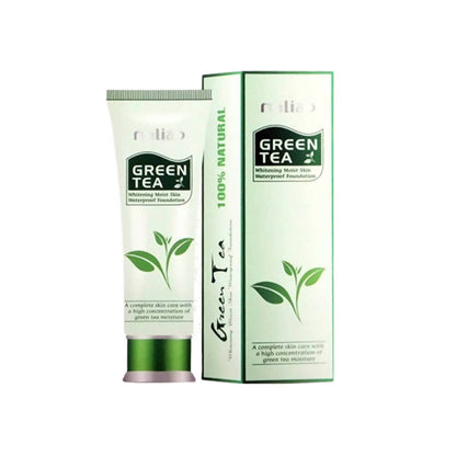 Maliao Professional Green Tea Whitening Foundation - Distacart