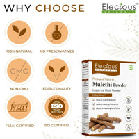Thumbnail for Elecious Naturals Mulethi Powder - Distacart